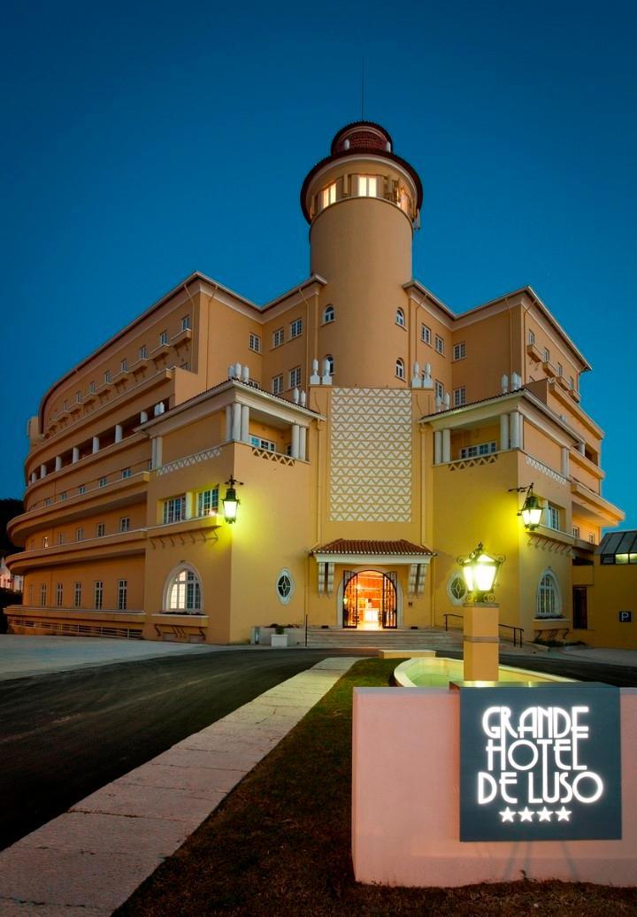 Grande Hotel De Luso Exterior foto