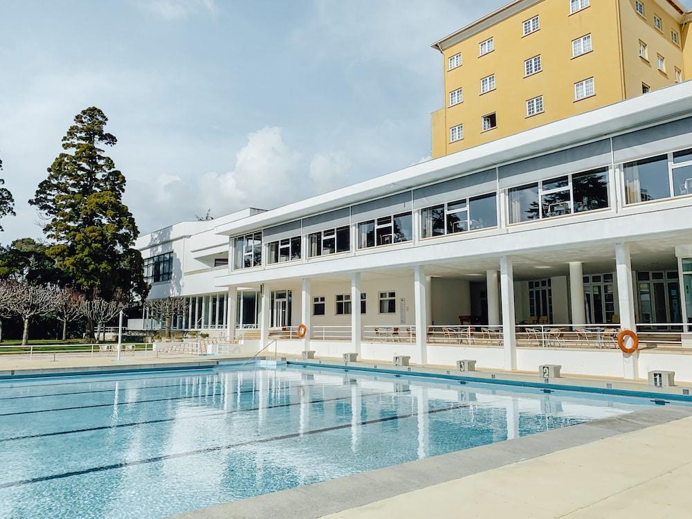 Grande Hotel De Luso Exterior foto